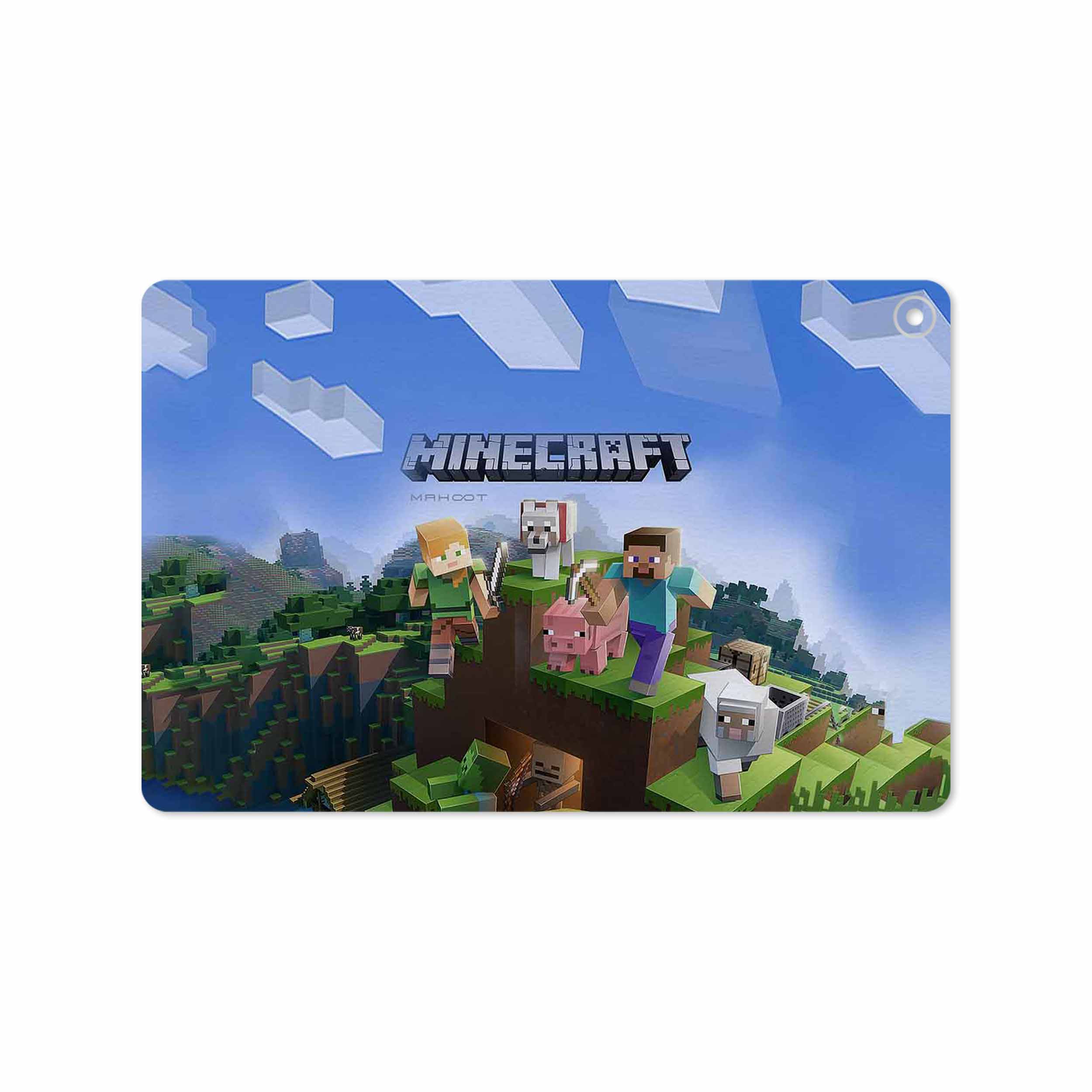 برچسب پوششی ماهوت مدل Minecraft-Game مناسب برای تبلت هوآوی Matepad T10 2020 AGS-L09