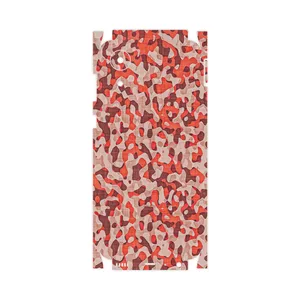 MAHOOT Red Infantry Army-FullSkin Cover Sticker for Samsung Galaxy A03 Core