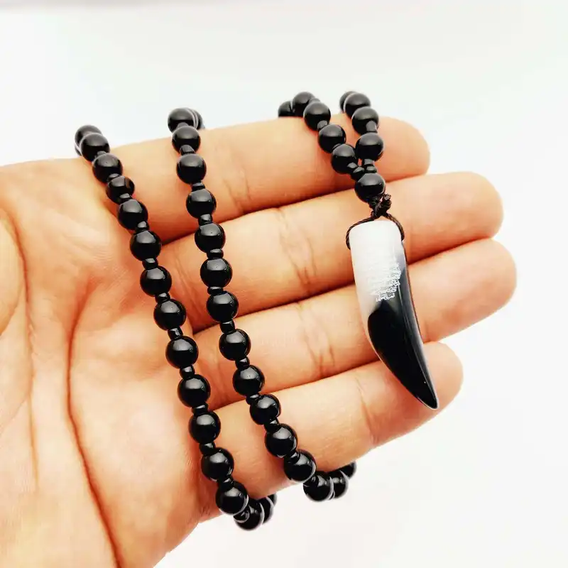 گردنبند مردانه مدل دعا کد 459GAM