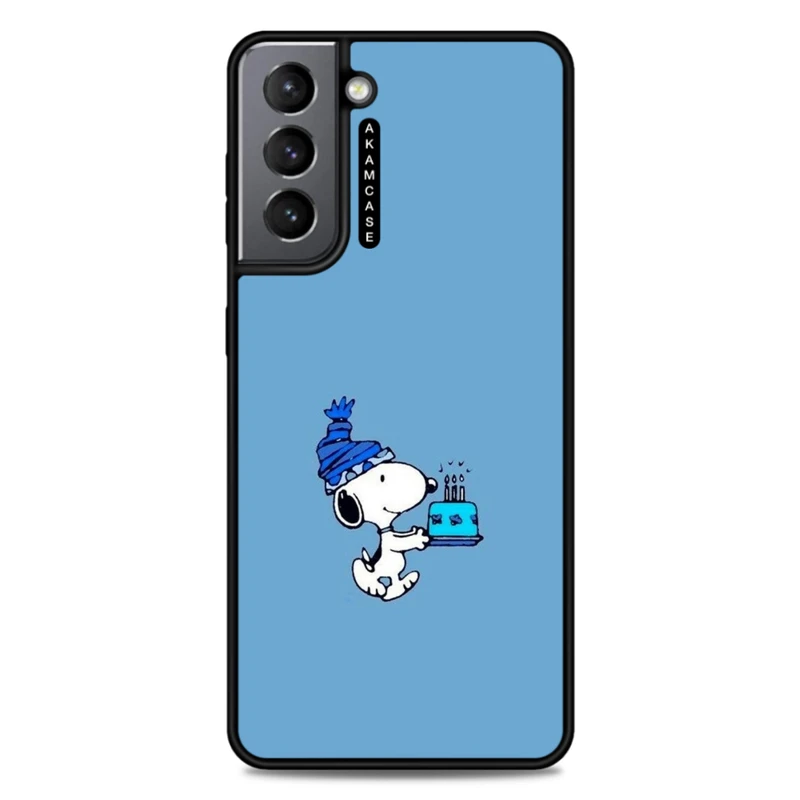 کاور آکام مدل AMCWSGS21-SNOOPY9 مناسب برای گوشی موبایل سامسونگ Galaxy S21