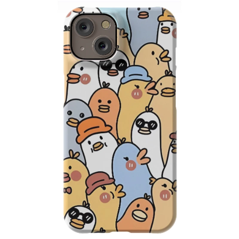 کاور طرح جوجه کد DIMO-064 مناسب برای گوشی موبایل اپل  iphone 13 / 14