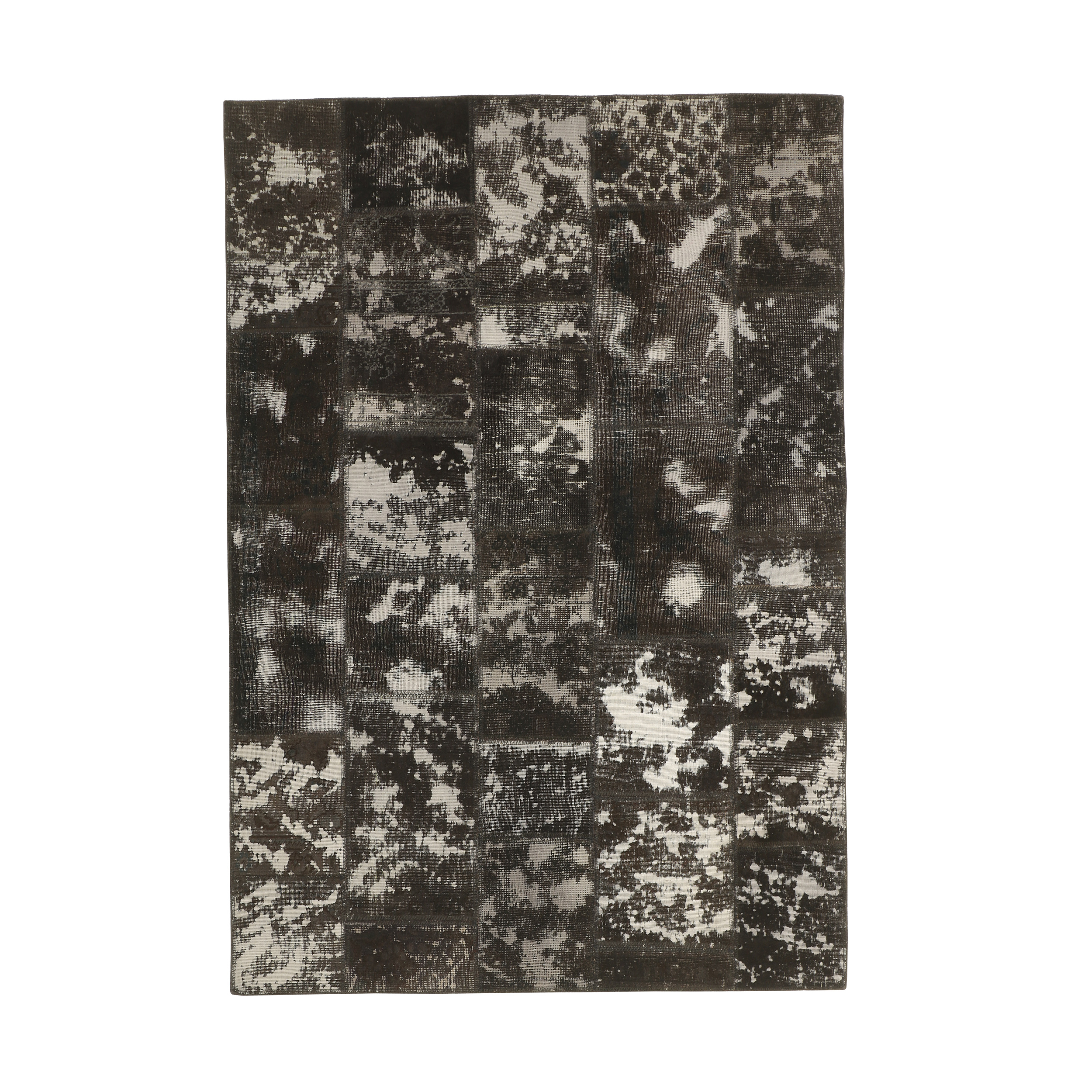  کلاژ فرش دستبافت سه متری مدل تکه دوزی کد 540984