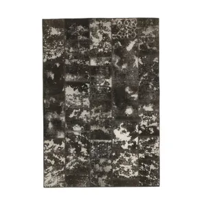  کلاژ فرش دستبافت سه متری مدل تکه دوزی کد 540984