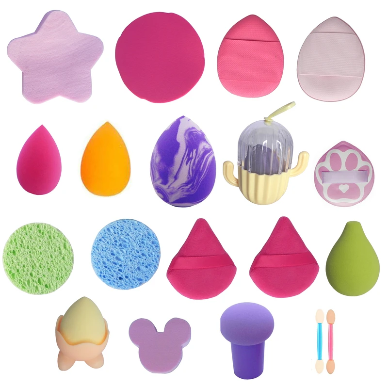 پد آرایشی کد 0053 بسته 19 عددی