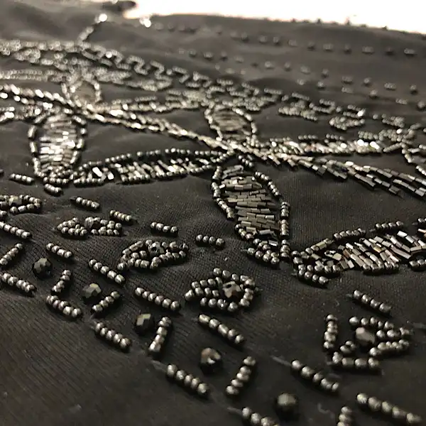 مانتو زنانه مدل جواهر دوزی