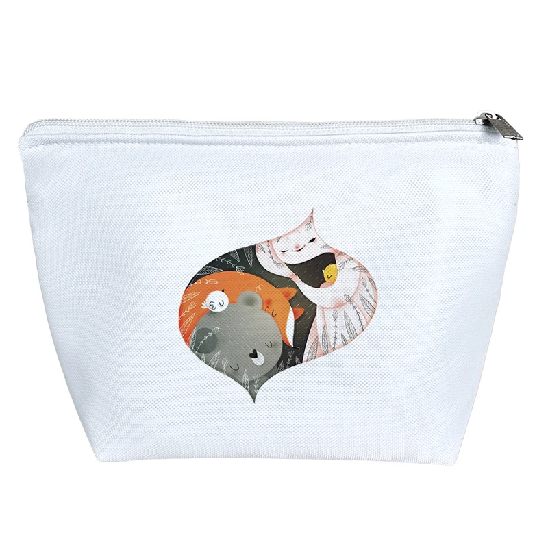 کیف لوازم آرایش دخترانه خندالو مدل حیوانات کد H1225