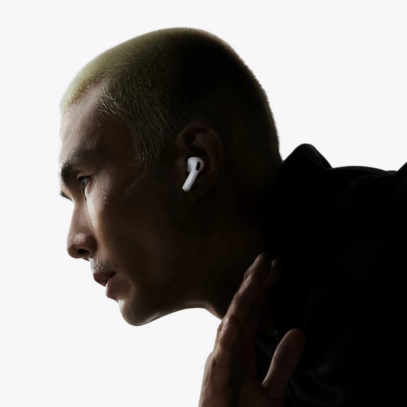 عکس شماره 5 : هدفون بلوتوثی موزیک آپولو مدل 5 true wireless earbuds به همراه کاور