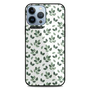 AKAM AMC-WA13PROMAX-LEAVES-38 Cover For Apple iPhone 13 Pro Max