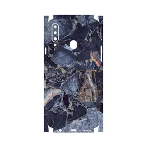 MAHOOT Broken black marble-FullSkin Cover Sticker for Samsung Galaxy A20s