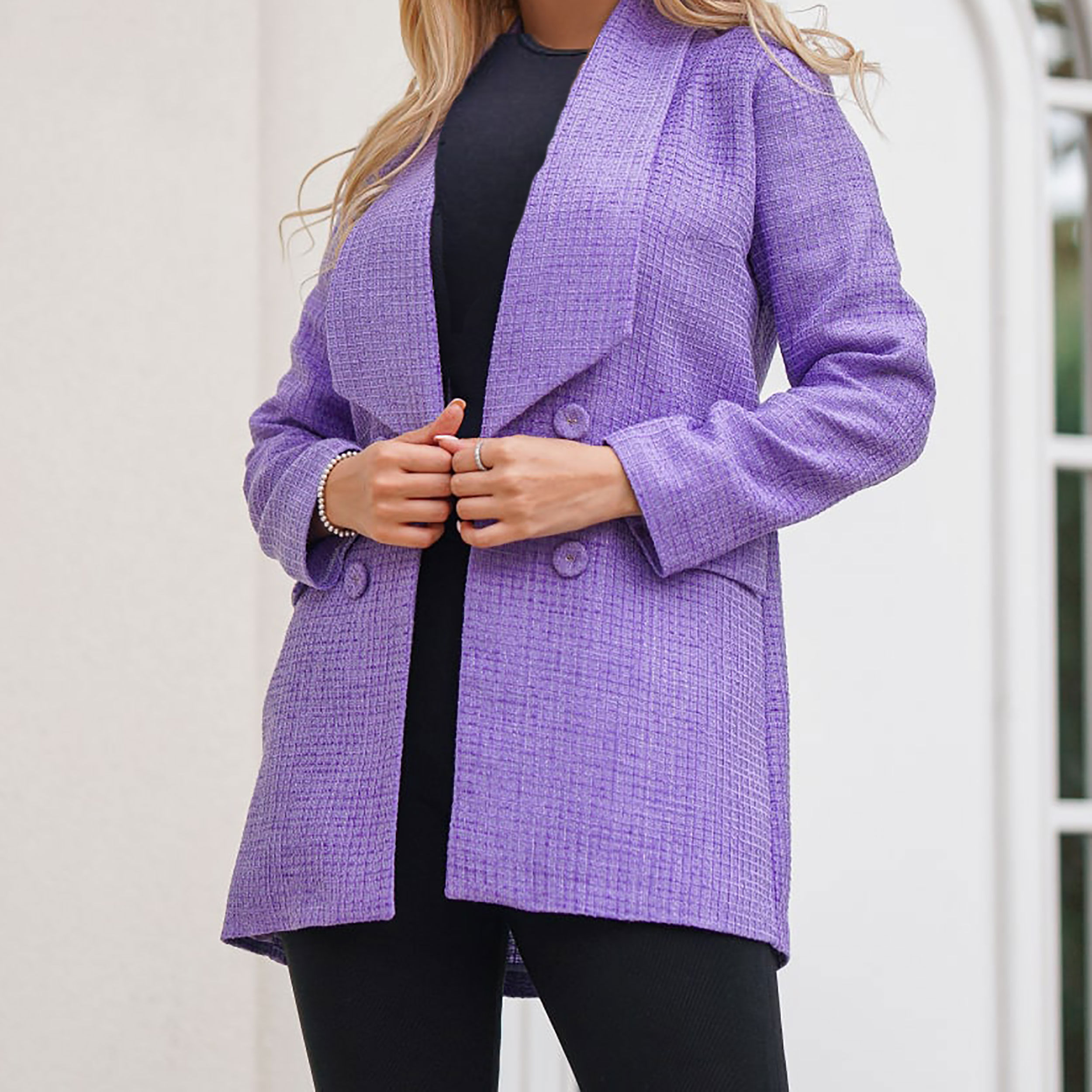 کت زنانه السانا مدل درهان کد 134114