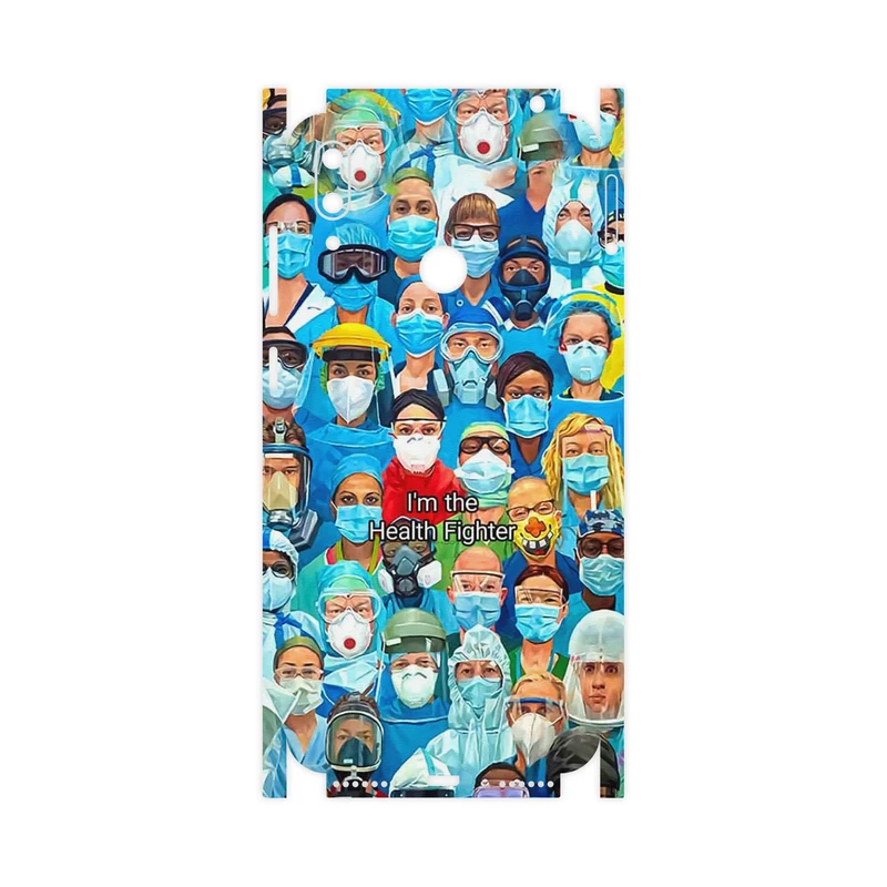 برچسب پوششی ماهوت مدل Nurse-FullSkin مناسب برای گوشی موبایل هوآوی Y7 Prime 2019