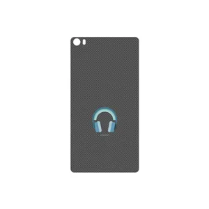 MAHOOT Minimal Headphone Icon Cover Sticker for Huawei P8 Max
