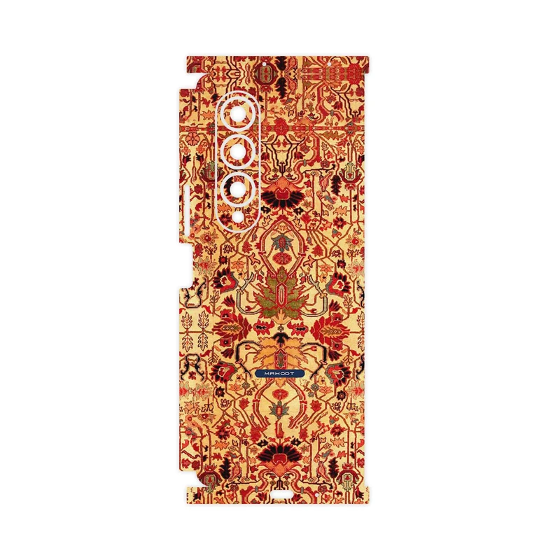 برچسب پوششی ماهوت مدل Persian_Carpet_Yellow-FullSkin مناسب برای گوشی موبایل سامسونگ Galaxy Z Fold4