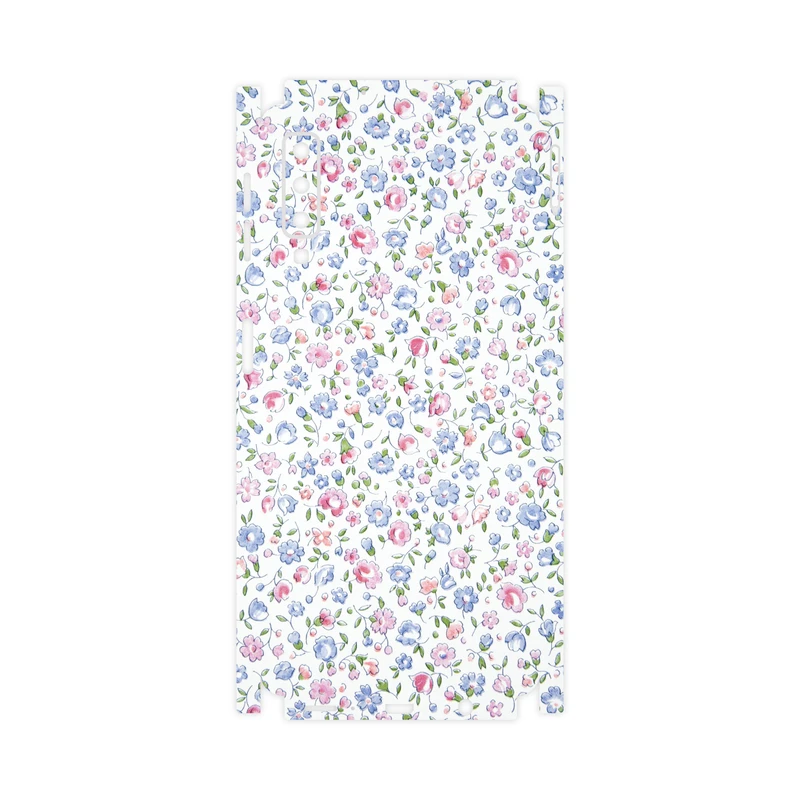 برچسب پوششی ماهوت مدل Painted-Flowers-FullSkin مناسب برای گوشی موبایل سامسونگ Galaxy A7 2018