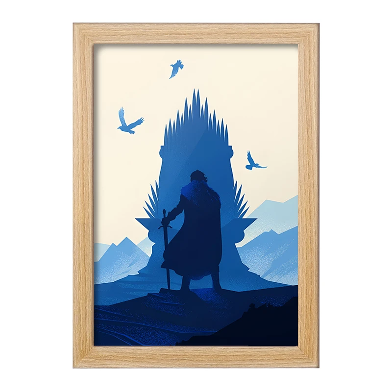 تابلو خندالو مدل گیم اف ترونز (Game of Thrones) کد F11130