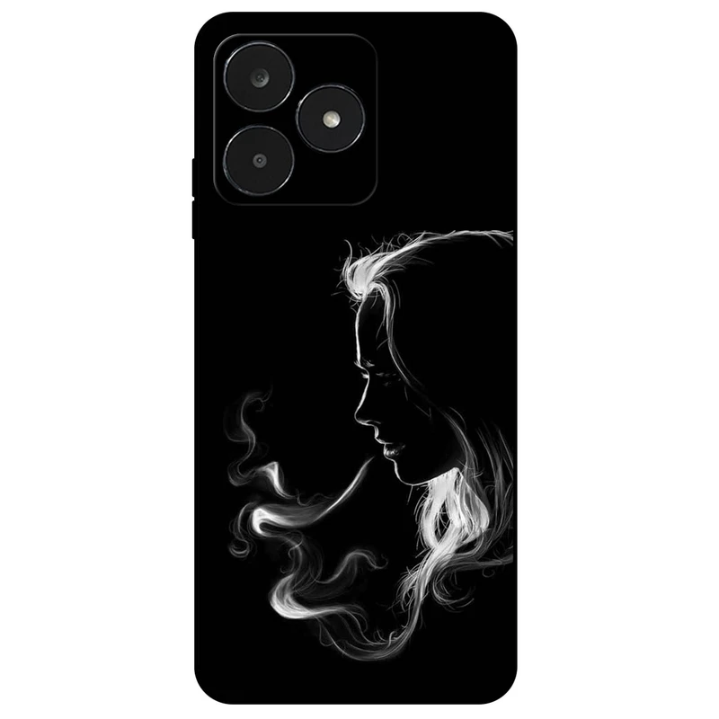 کاور مگافون طرح دخترانه مدل 8261 مناسب برای گوشی موبایل ریلمی C51