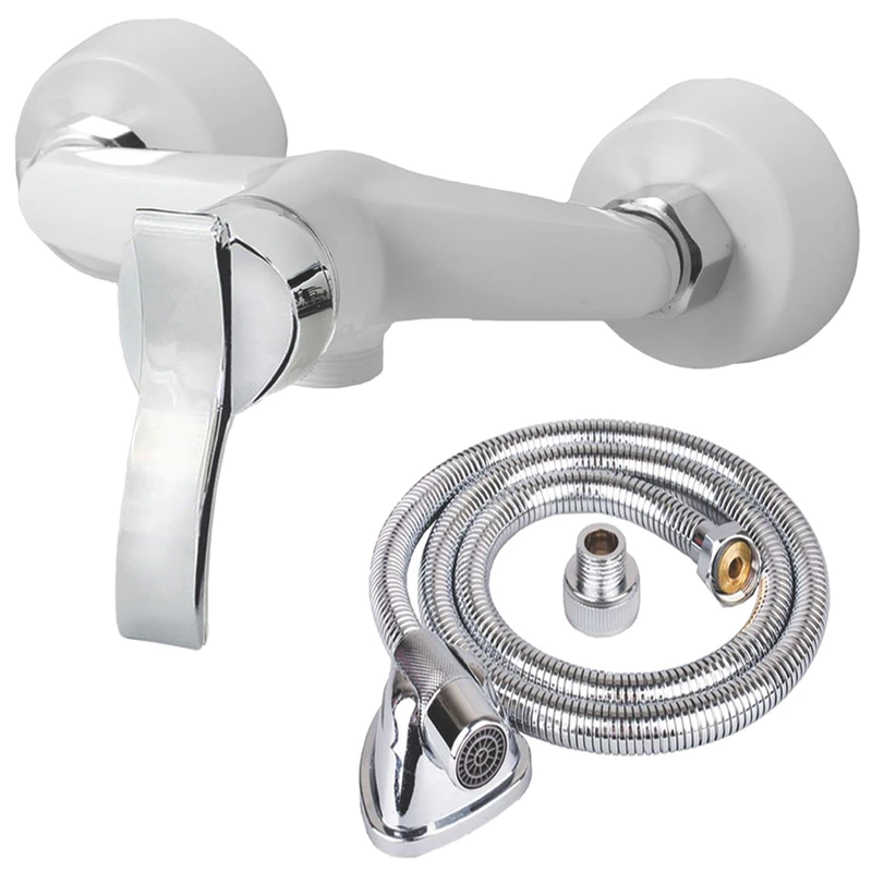 شیر سرویس بهداشتی ایلمان مدل موج WK760  به همراه شلنگ