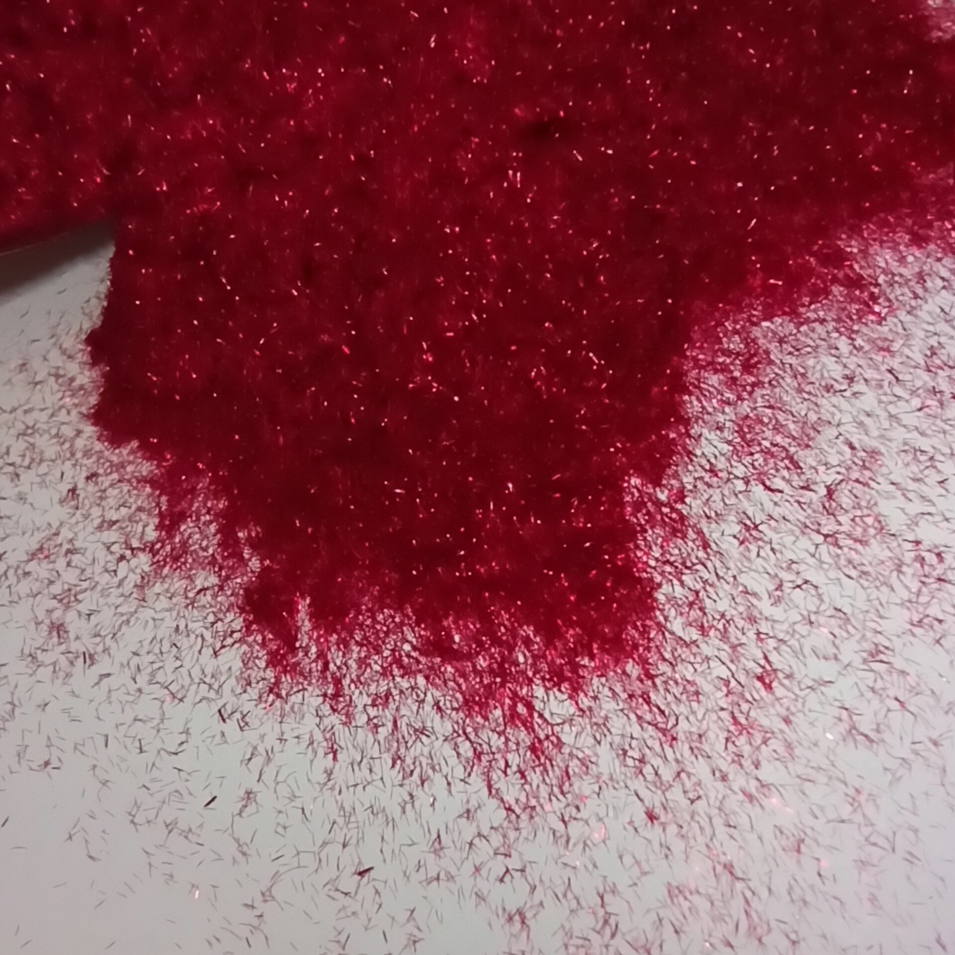 پودر مخمل مدل bordo_0/5 وزن 30 گرم