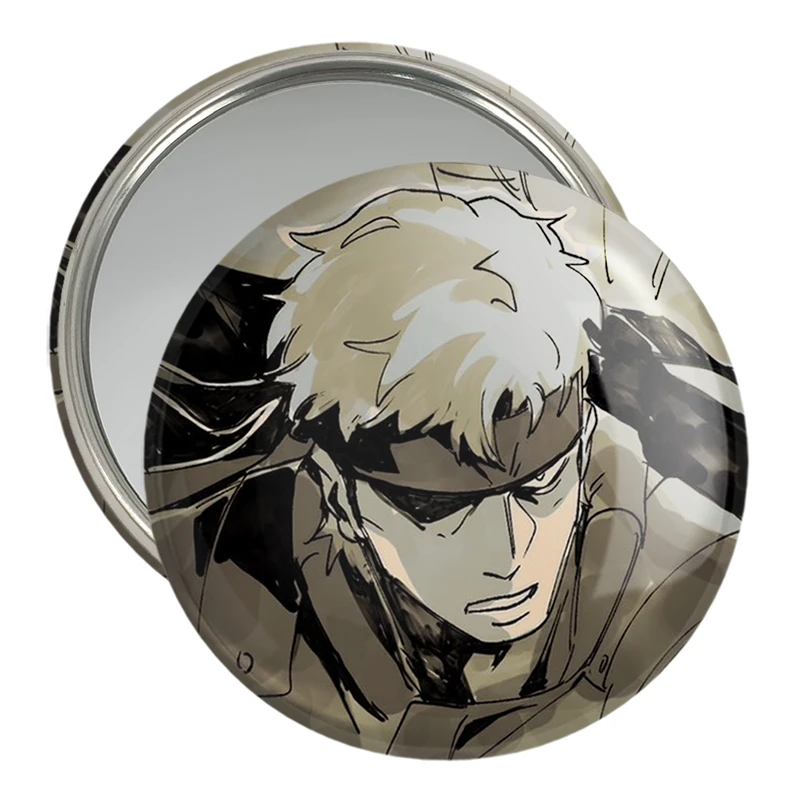 آینه جیبی خندالو مدل بازی متال گیر (Metal Gear) کد 33163