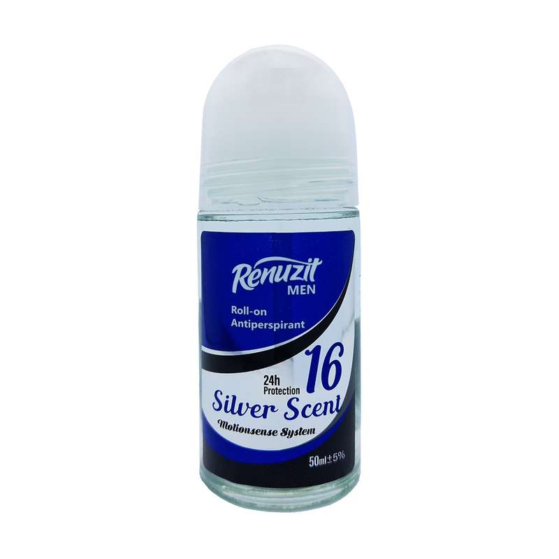 رول ضد تعریق رینوزیت مدل Silver Scent حجم 50 میلی لیتر رول ضد تعریق رینوزیت مدل Silver Scent حجم 50 میلی لیتر