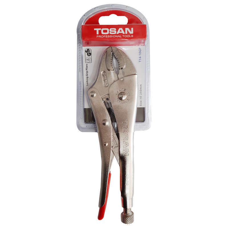 انبر قفلی توسن مدل DI-T14-10GP سایز 10 اینچ