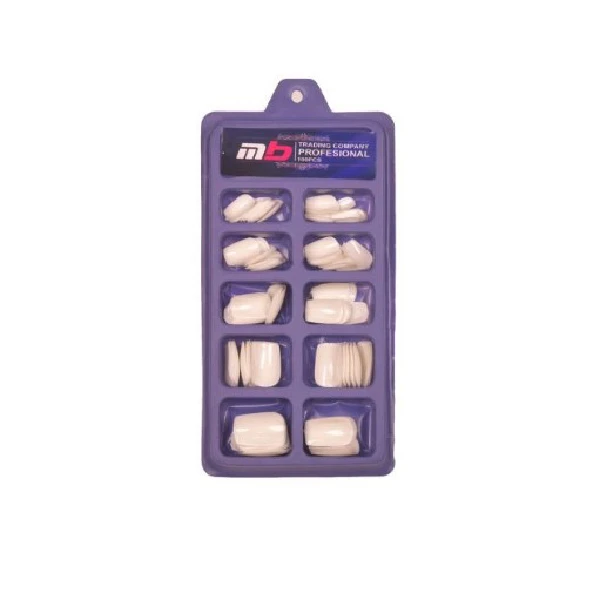 ناخن مصنوعی ام بی مدل 40 بسته 100 عددی