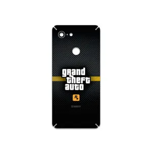 MAHOOT Gta-Game Cover Sticker for Google Pixel 3