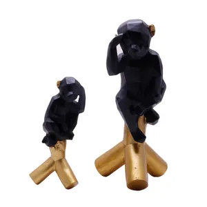 مجسمه طرح میمون  مدل m08