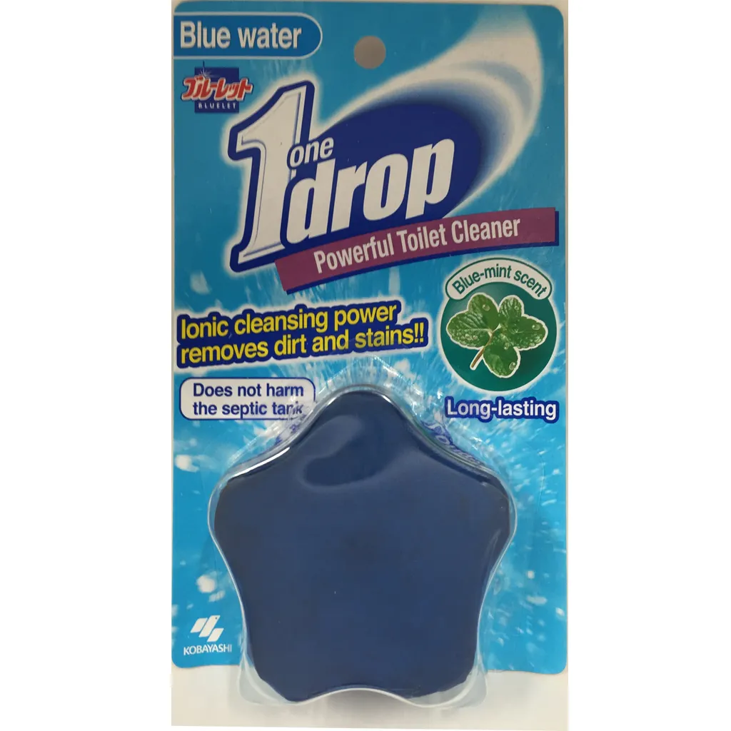 قرص جرم گیر فلاش تانک کوبایاشی مدل Blue Mint