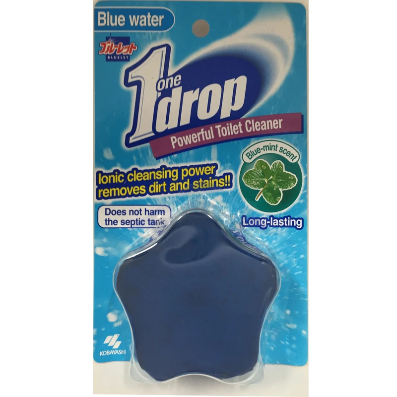 قرص جرم گیر فلاش تانک کوبایاشی مدل Blue Mint