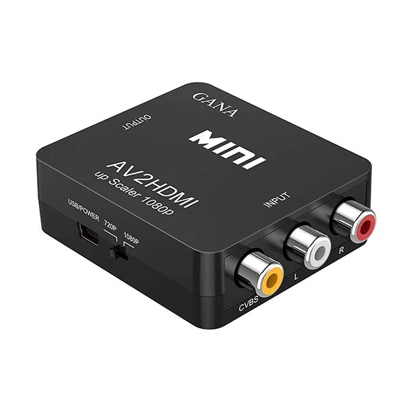 مبدل AV به HDMI گانا مدل FBA_LYSB01L8GG6PW-ELECTRNCS مبدل AV به HDMI گانا مدل FBA_LYSB01L8GG6PW-ELECTRNCS