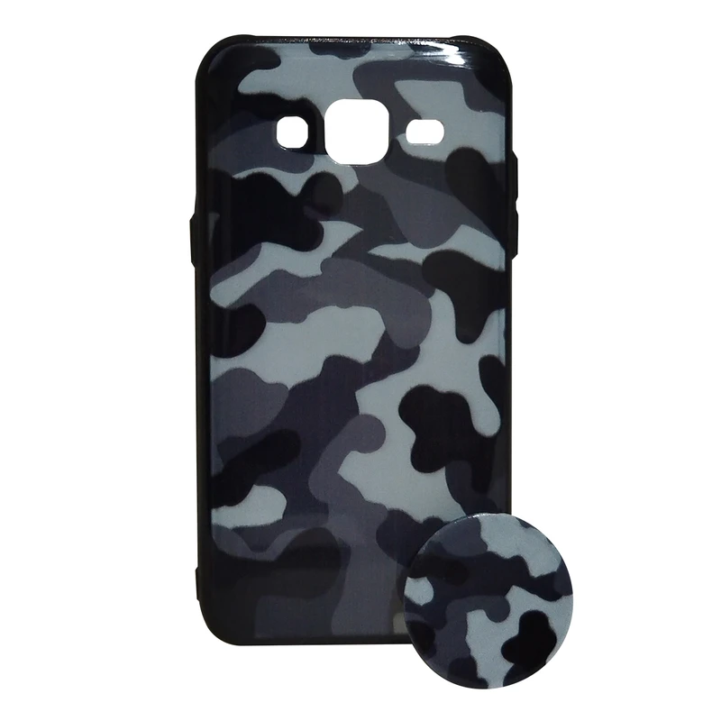 کاور کد 3524 مناسب برای گوشی موبایل سامسونگ Galaxy J5 2015 به همراه پایه نگهدارنده