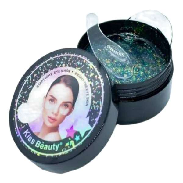 ماسک زیر چشم کیس بیوتی مدل starlight حجم 80 میلی لیتر بسته 60 عددی