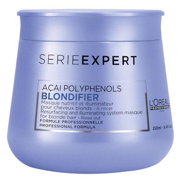 ماسک مو لورآل سری SERIEEXPERT مدل Blondifier حجم 250 میلی لیتر ماسک مو لورآل سری SERIEEXPERT مدل Blondifier حجم 250 میلی لیتر
