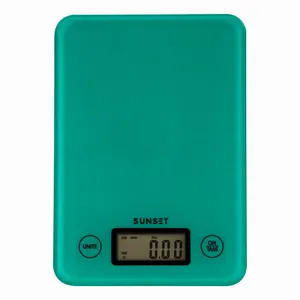 ترازو آشپزخانه دیجیتال سان ست مدل 03 حداکثر ظرفیت قابل اندازه‌گیری 5 کیلوگرم با دقت اندازه‌گیری 1 گرم