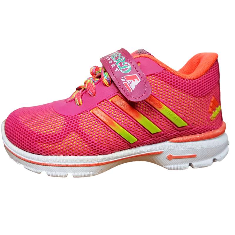 کفش مخصوص پیاده روی دخترانه مدل Sport کد 3500 رنگ صورتی