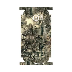 MAHOOT Collage of Skyscraper-FullSkin Cover Sticker for Samsung Galaxy S6