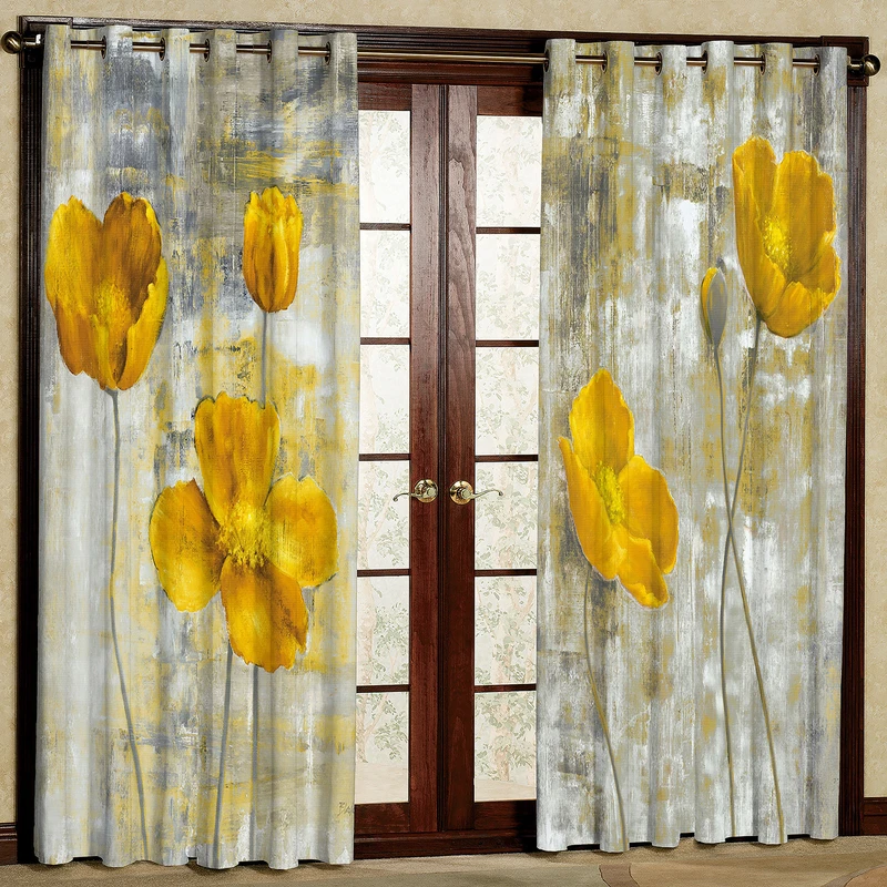 پرده مدل مخمل پانچی کد 4056k5 سایز 200x140 سانتی متر