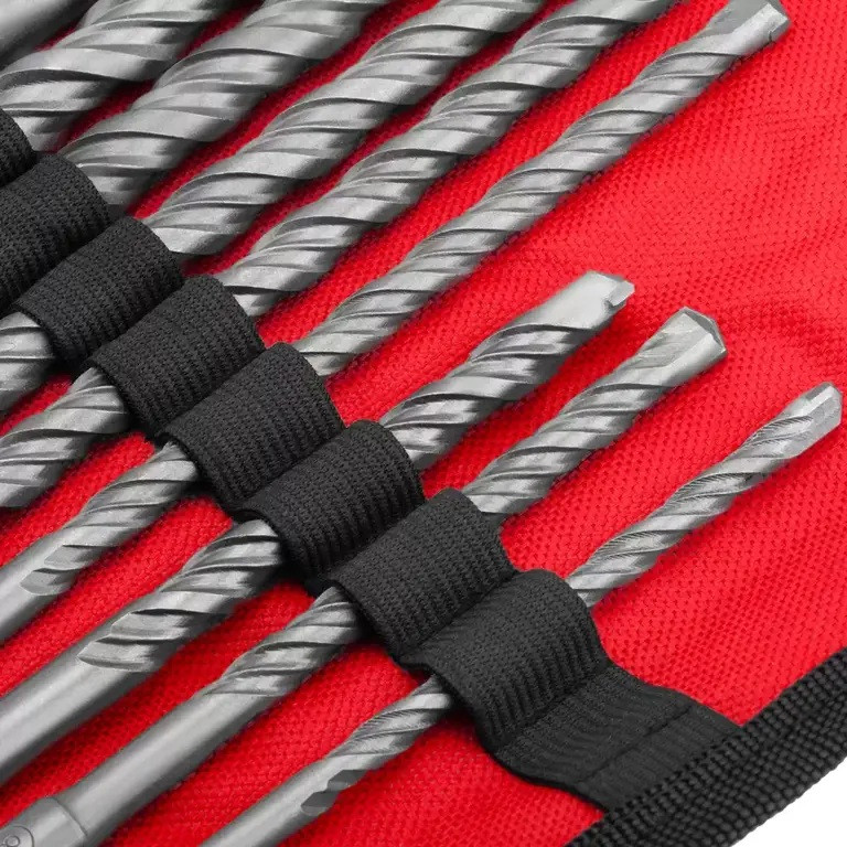 مته و قلم چهار شیار  رونیکس مدل RH-5048 بسته 10 عددی