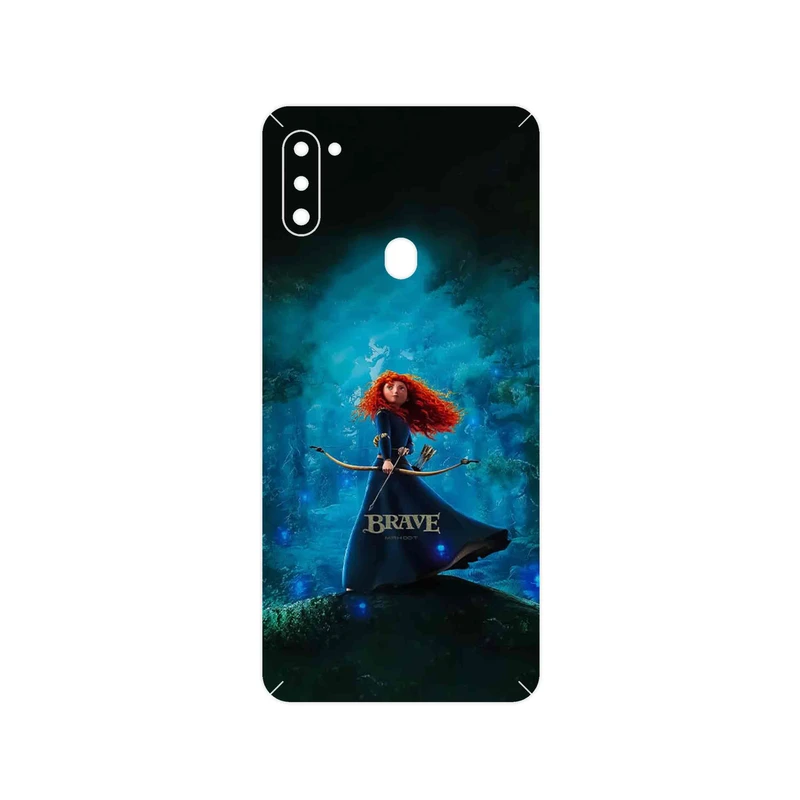 برچسب پوششی ماهوت مدل Brave مناسب برای گوشی موبایل سامسونگ Galaxy M11