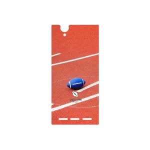 MAHOOT Rugby football Cover Sticker for Sony Xperia T2 Ultra