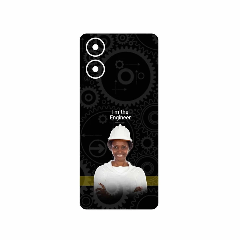 برچسب پوششی ماهوت مدل Engineer مناسب برای گوشی موبایل موتورولا Moto G04