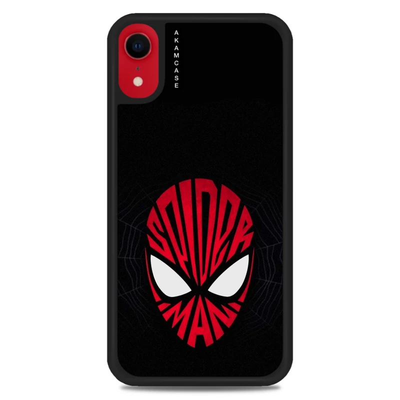 کاور آکام مدل AMC-WAXR-SPIDER MAN1 مناسب برای گوشی موبایل اپل iPhone XR