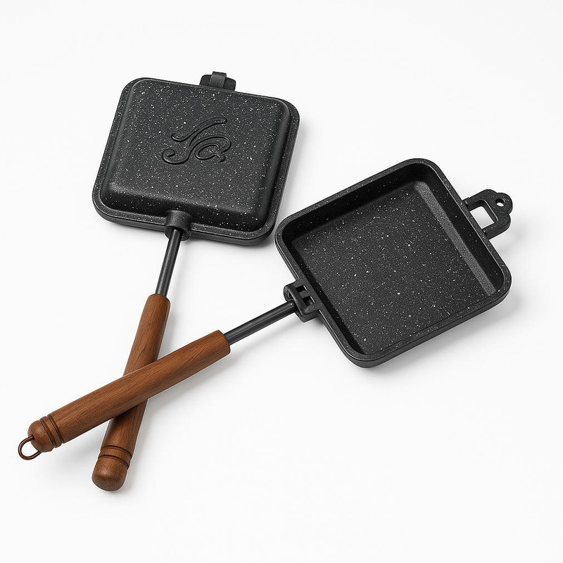 ساندویچ‌ساز یک خانه مدل دستی