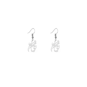 گوشواره زنانه هایکا طرح تویی ناب ترین مدل ha-367