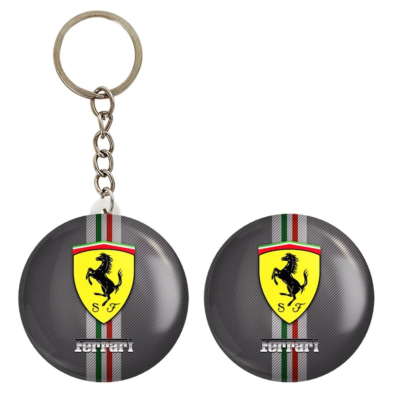 پیکسل خندالو مدل فراری Ferrari کد 23409 به همراه جاکلیدی