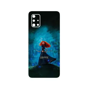 MAHOOT Brave Cover Sticker for Samsung Galaxy A71