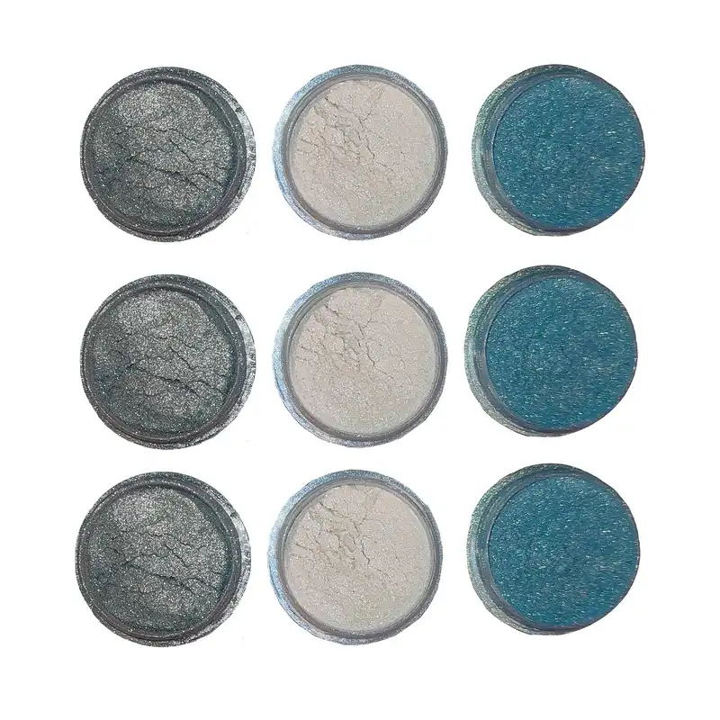 پودر کروم ناخن مدل 407.289.4008 بسته 9 عددی