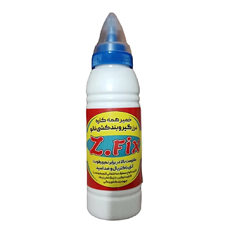 خمیر درزگیر زد فیکس کد fg65 وزن 290 گرم