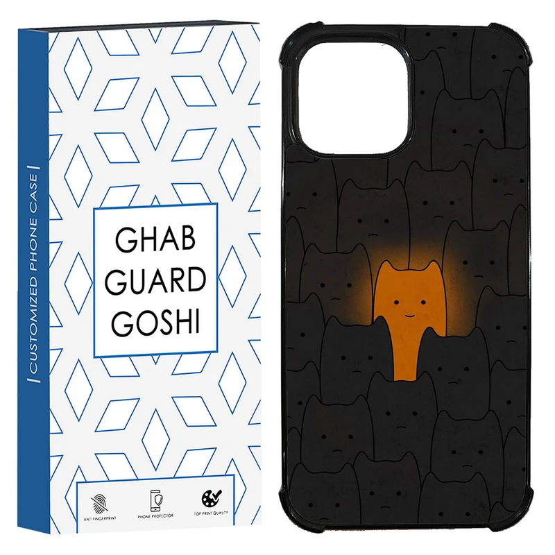 کاور قاب گارد گوشی طرح فانتزی کد TPU-272 مناسب برای گوشی موبایل اپل Iphone 13 / 14